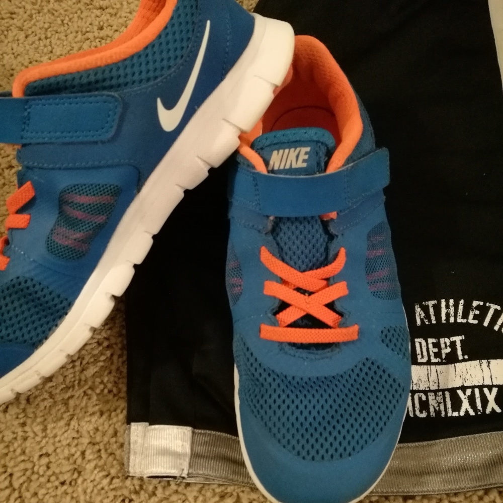 Nike athletic shoes